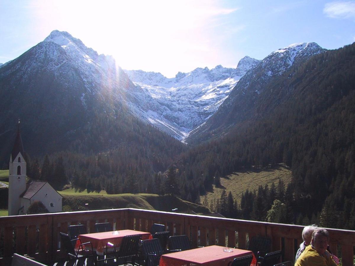 Gasthaus Alpenrose Gramais 外观 照片