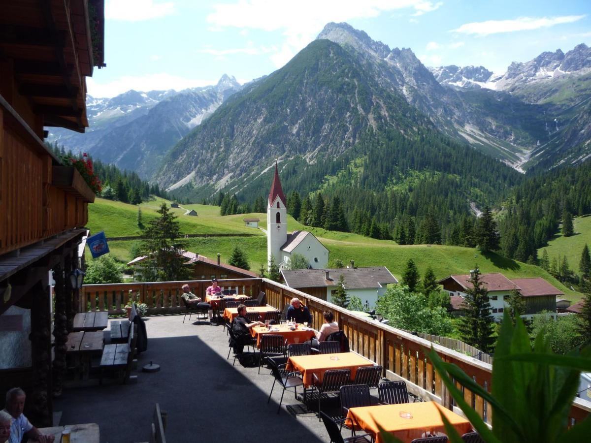 Gasthaus Alpenrose Gramais 外观 照片