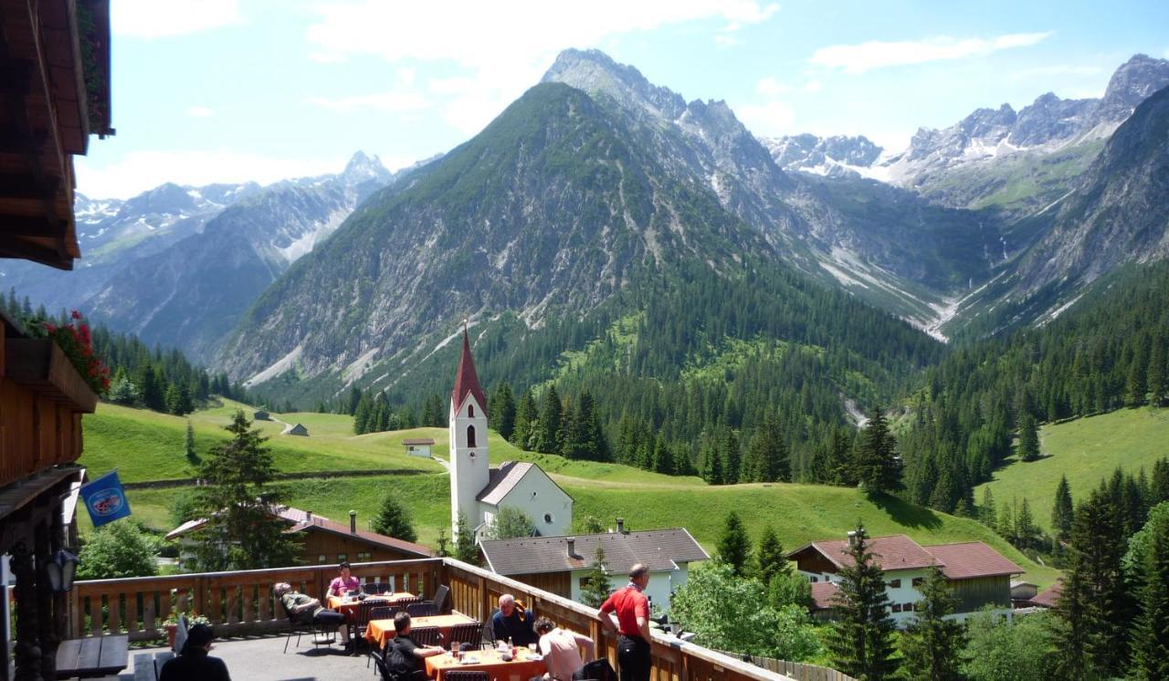 Gasthaus Alpenrose Gramais 外观 照片