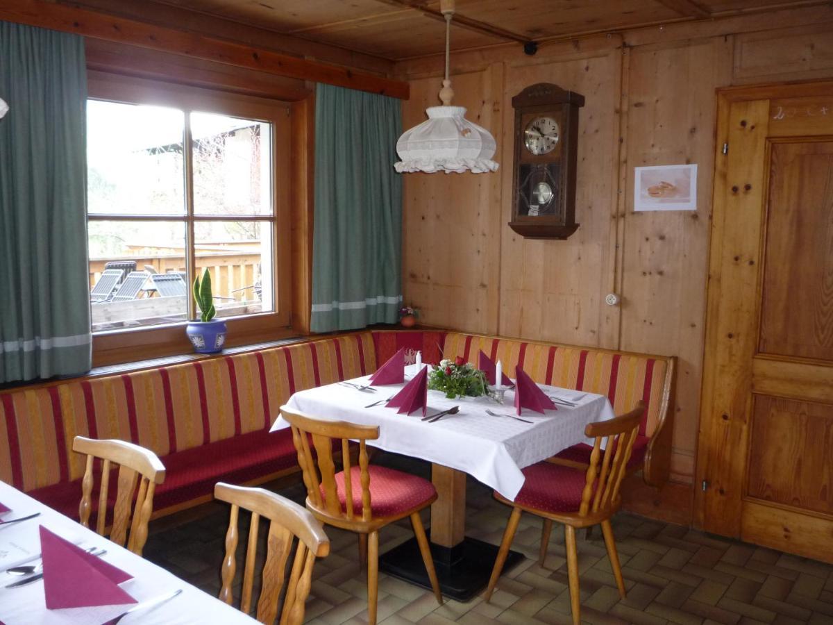 Gasthaus Alpenrose Gramais 外观 照片