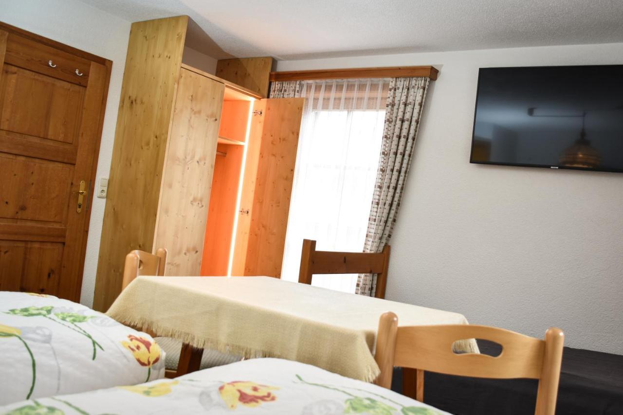 Gasthaus Alpenrose Gramais 外观 照片