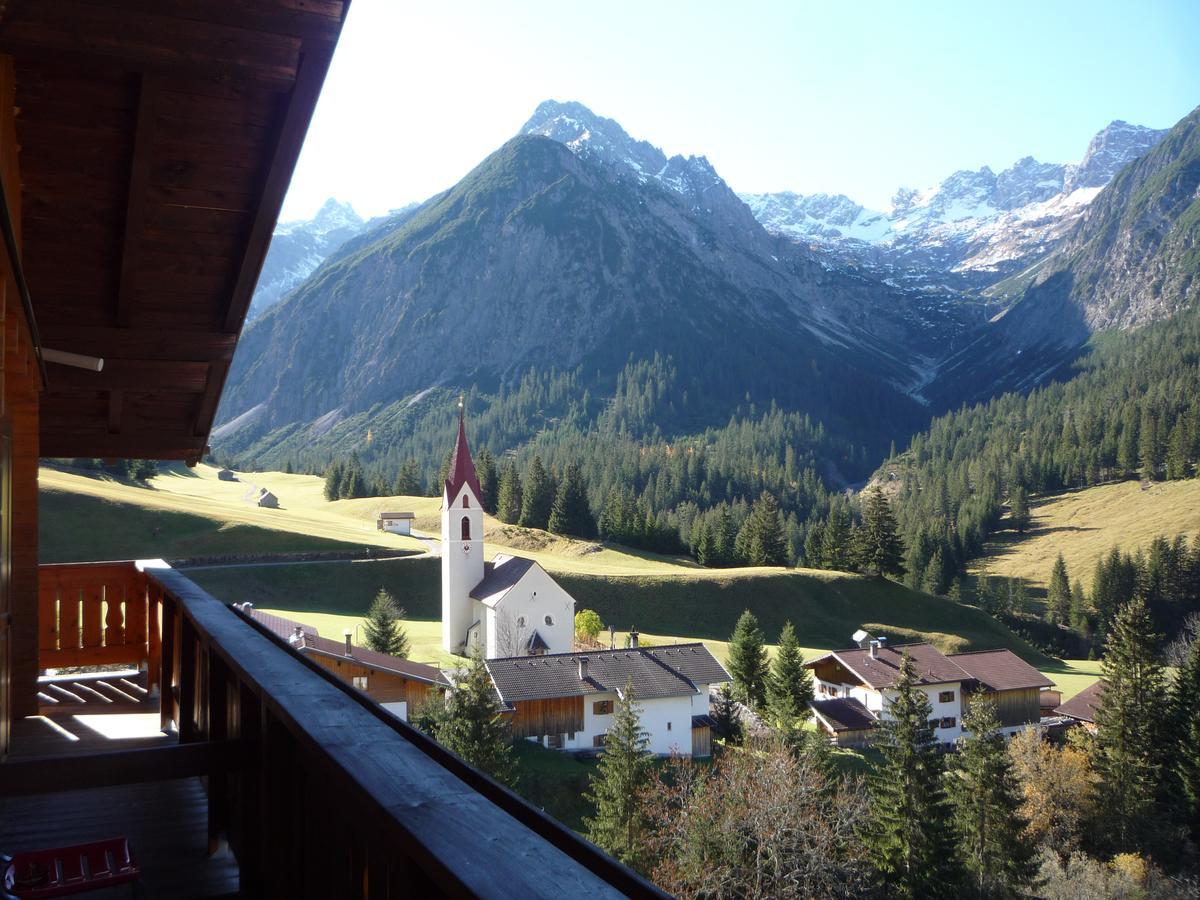 Gasthaus Alpenrose Gramais 外观 照片