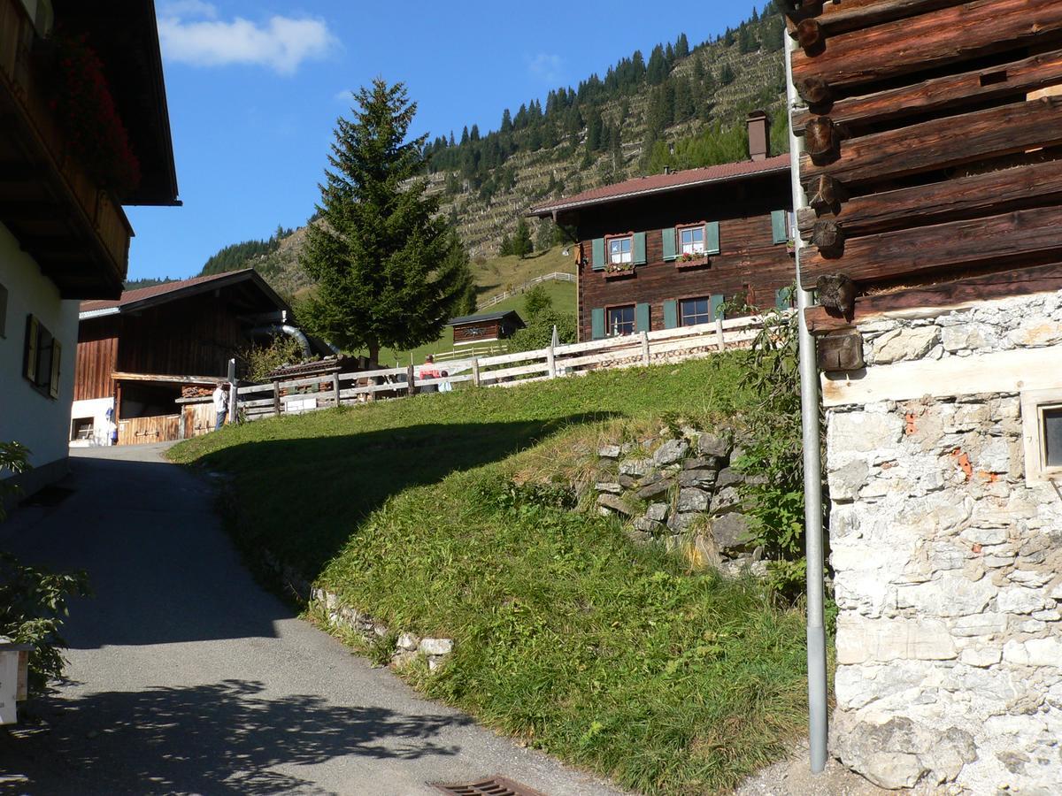 Gasthaus Alpenrose Gramais 外观 照片