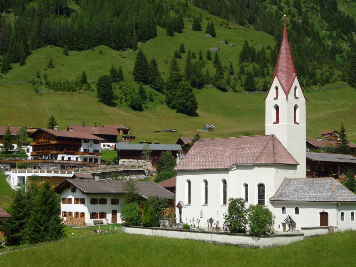 Gasthaus Alpenrose Gramais 外观 照片