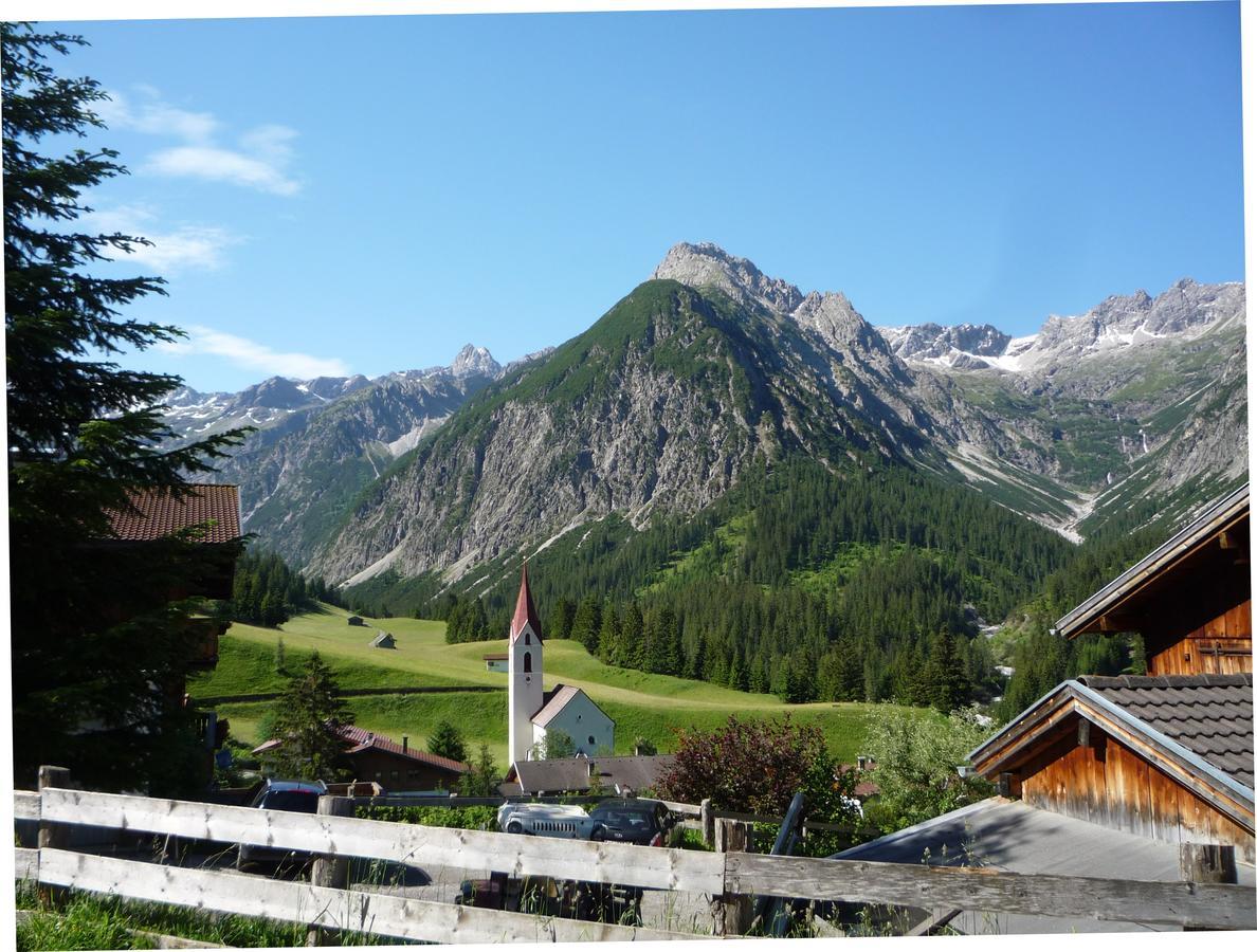 Gasthaus Alpenrose Gramais 外观 照片