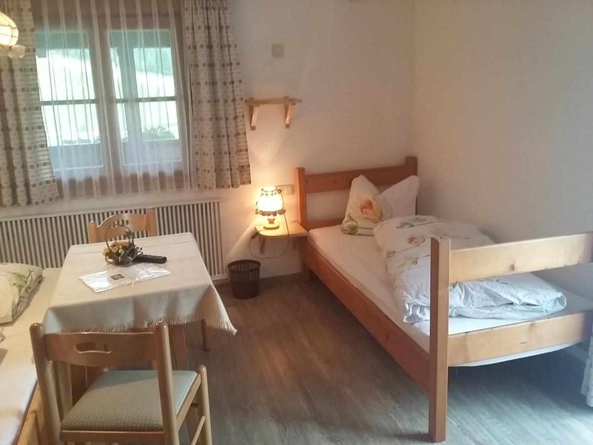 Gasthaus Alpenrose Gramais 外观 照片